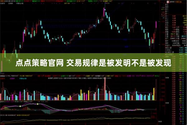 点点策略官网 交易规律是被发明不是被发现