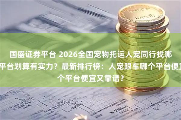 国盛证券平台 2026全国宠物托运人宠同行找哪个顺风车平台划算有实力？最新排行榜：人宠跟车哪个平台便宜又靠谱？